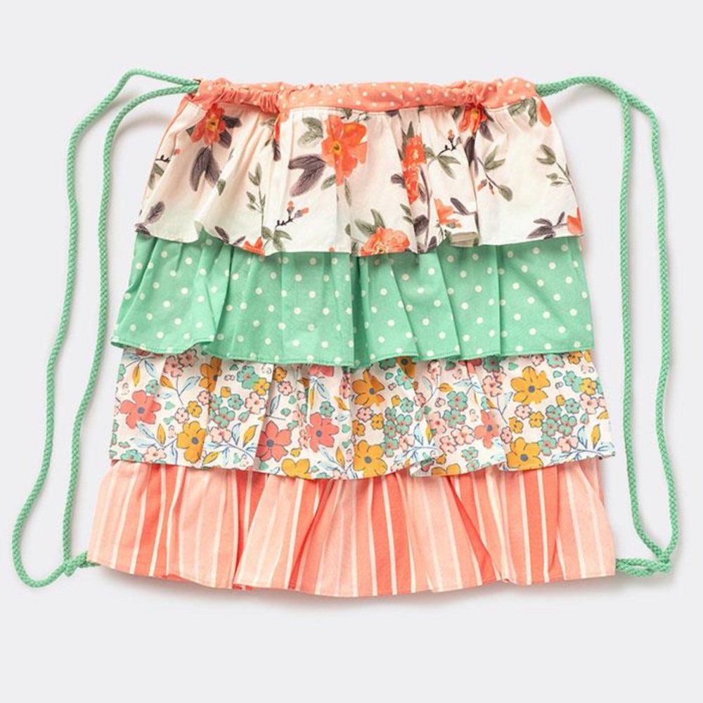 Matilda Jane “In the Ruffles” drawstring backpack